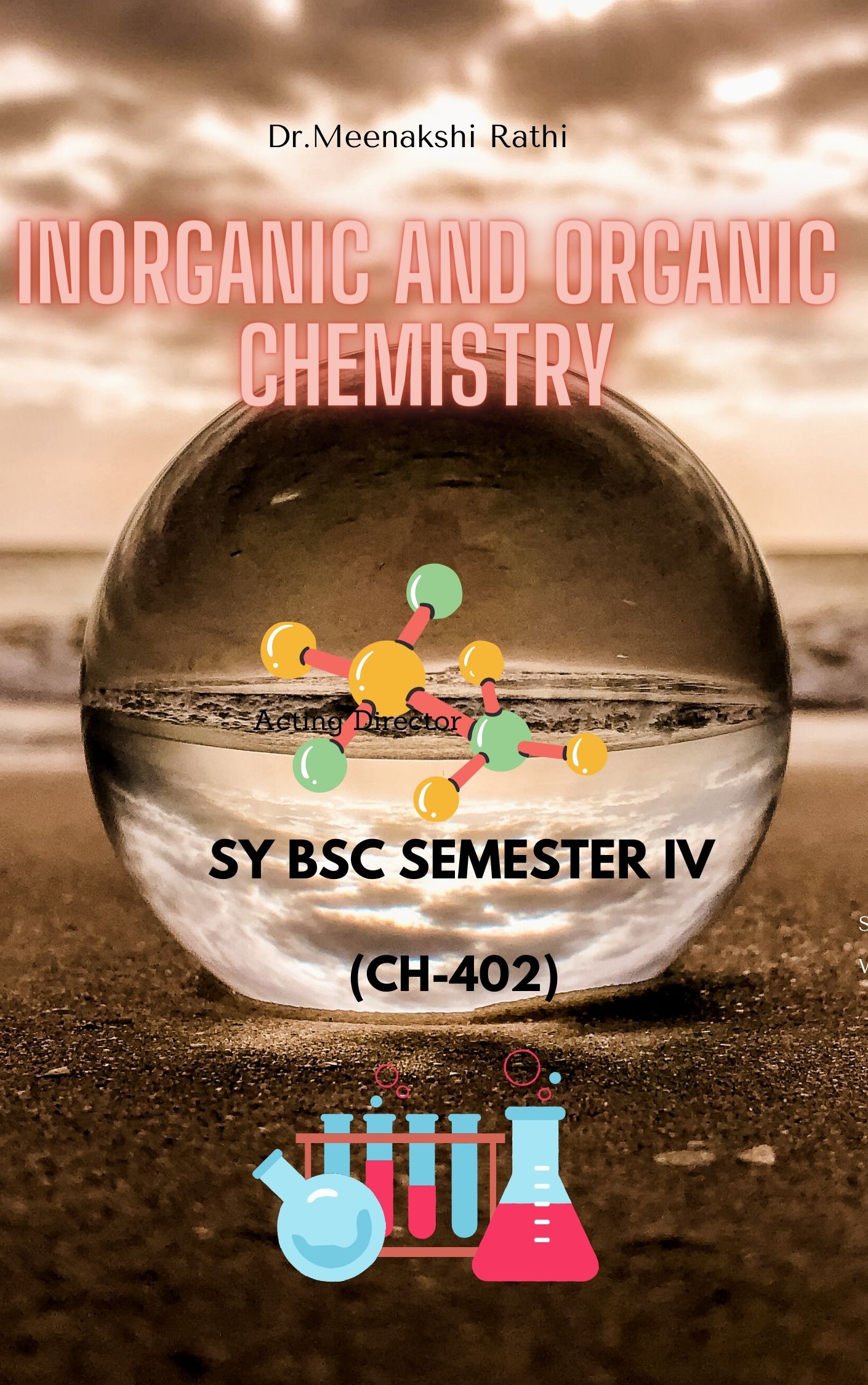 Inorganic and Organic Chemistry CH-402